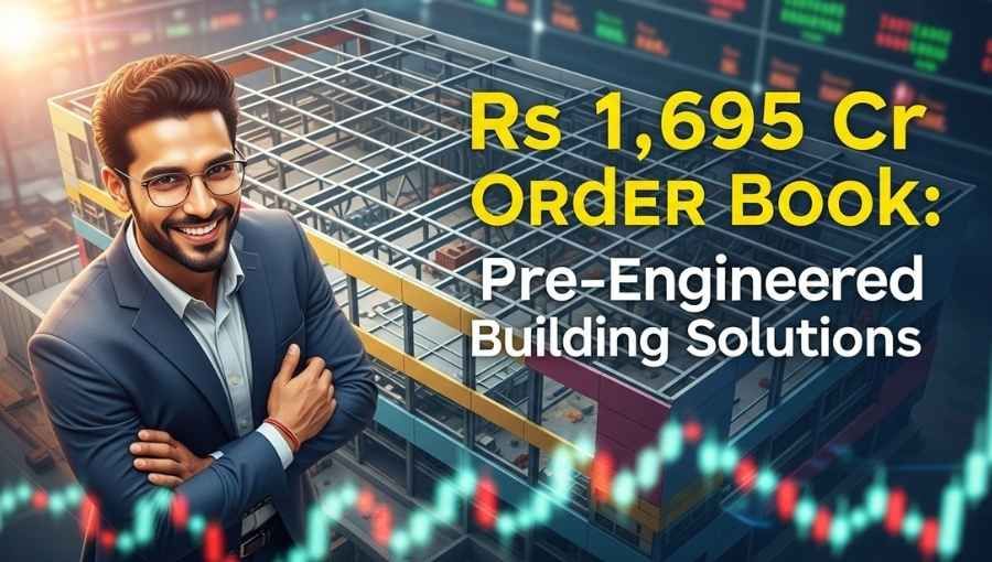 1695Cr Order Book Pre Engineering Stock