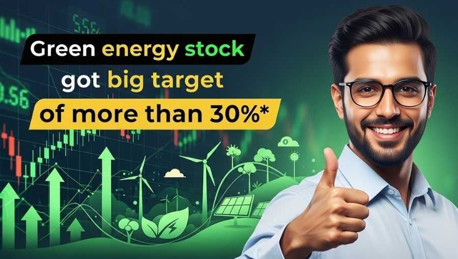 Green Energy Stock Got 30 Percente Up Target
