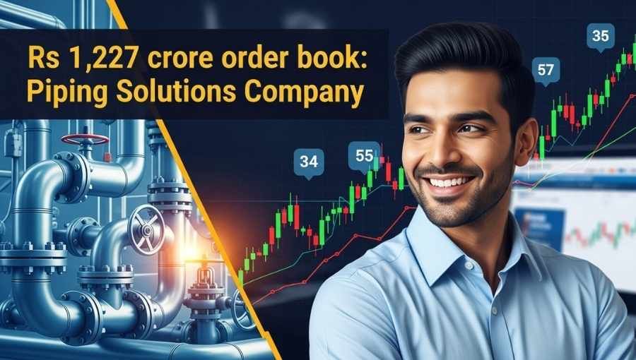 Piping Solution Stock Has 1227Cr Order Book