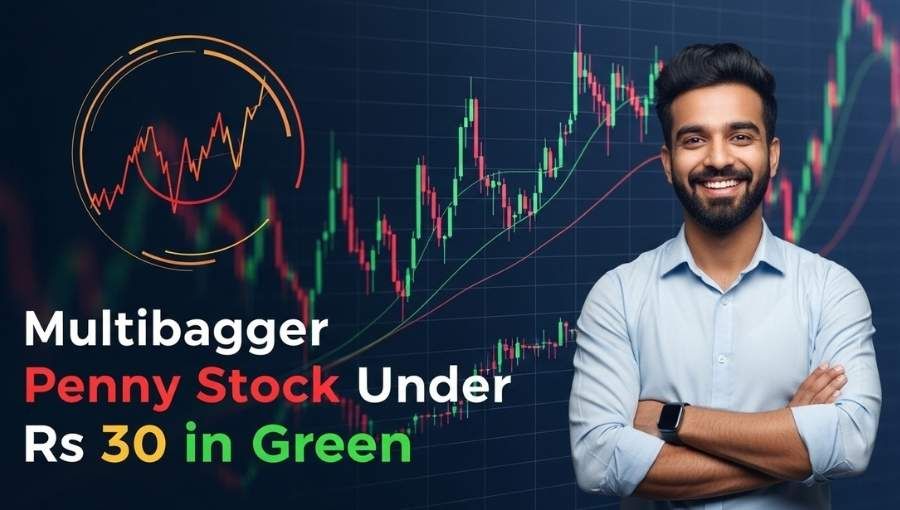 30Rs Multibagger Penny Stock Turn In Green