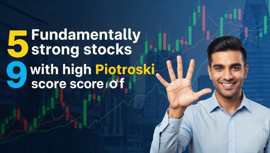 5 Fundamentally Strong High Piotroski Score Stock