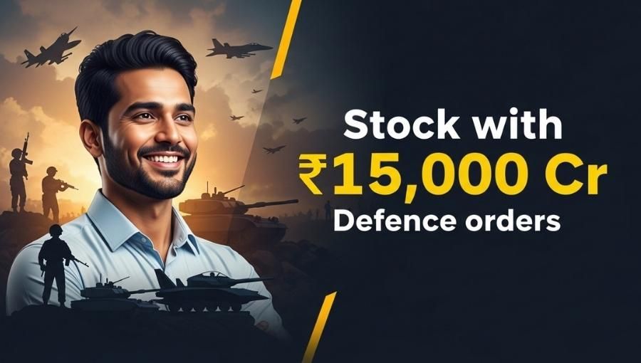 Stock With 15000 Cr Defence Order