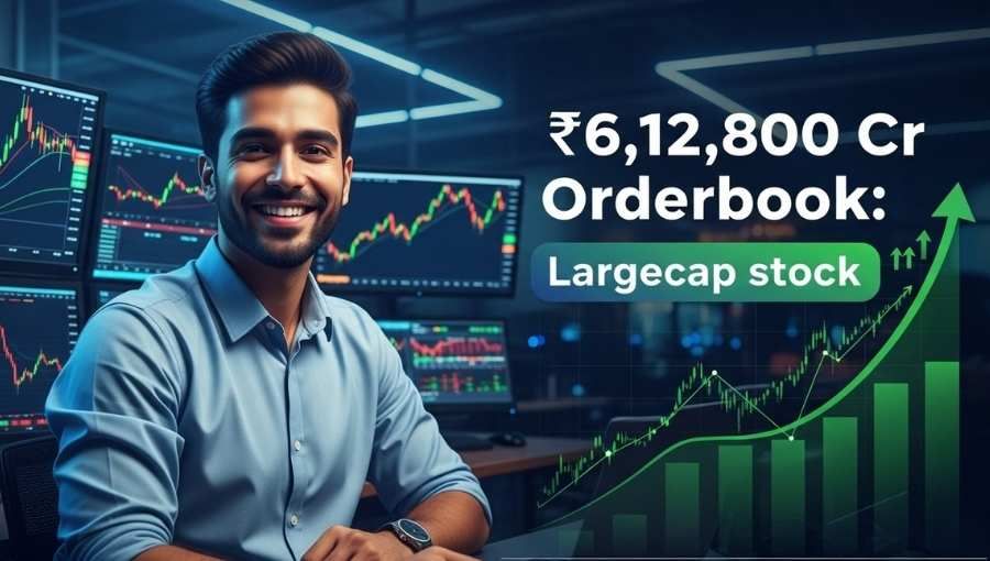 612800 Cr Order Book Largecap Stock