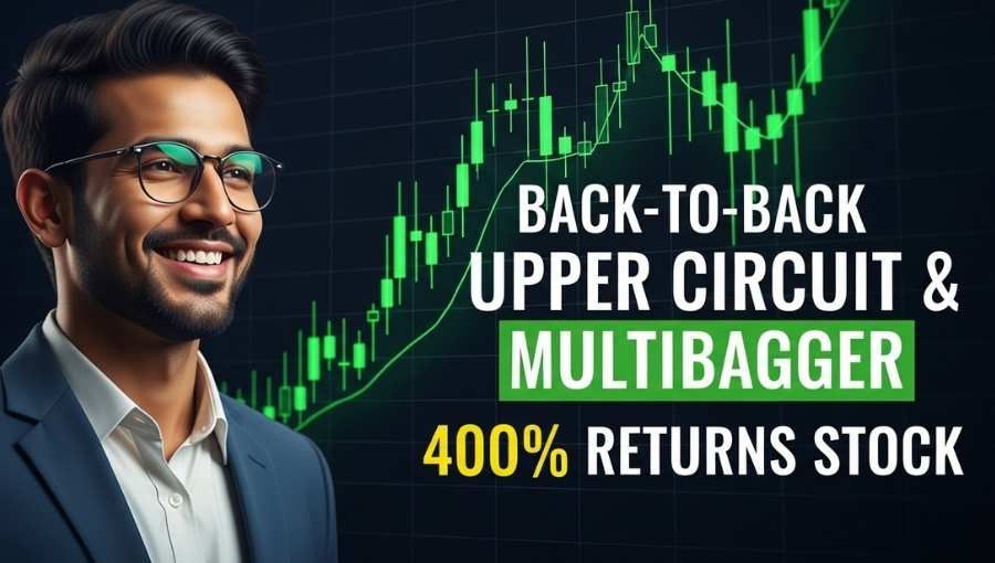 Back To Back Upper Circuit Multibagger Stock