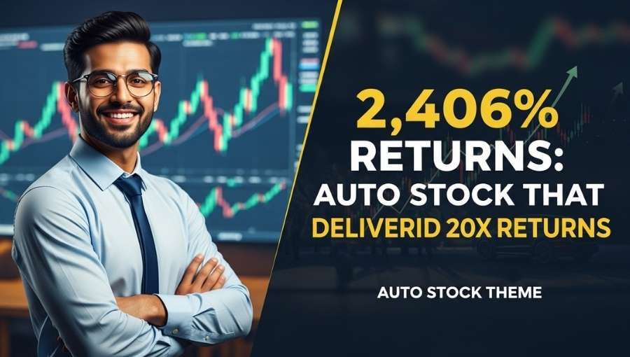 2406 Percent Return Gave Auto Stock