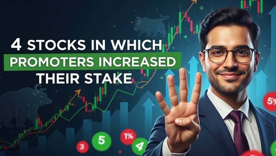 4 Stocks Promoter Increased Stake