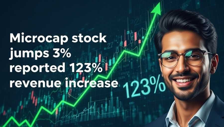 Microcap Stock Jump 3 Percente With Revenue Growth