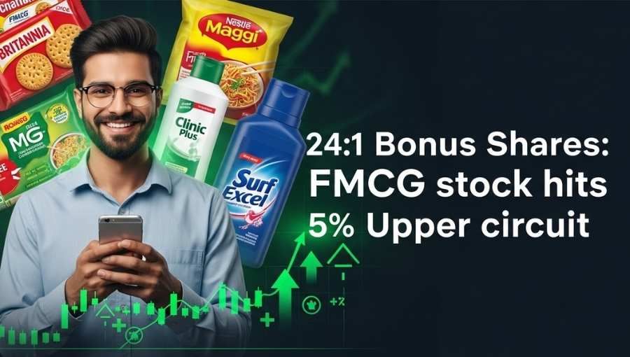 Get 24 Bonus Share In FMCG Stock
